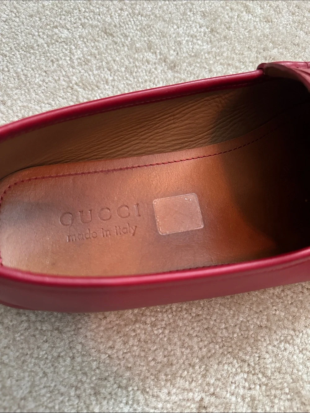 Gucci iconic loafers